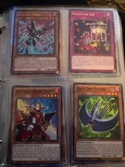 Konami Yugioh 200 Random Bulk Collection All Cards Near Mint - Image 3