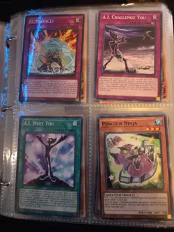 Konami Yugioh 200 Random Bulk Collection All Cards Near Mint - Image 4