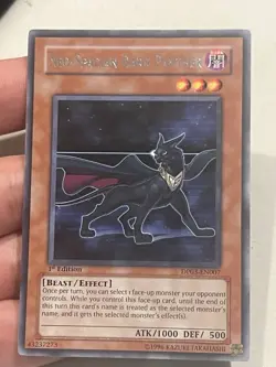 Neo-Spacian Dark Panther Rare 1st Edition DP03-EN007 LP Yugioh - Image 3