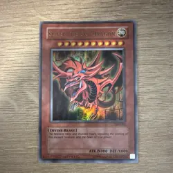 Konami Yu-Gi-Oh! Slifer the Sky Dragon GBI-001 Ultra Rare Holo Limited Ed - Image 4