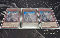 Yugioh 3x Fallen of the White Dragon BPRO-EN024 NM - Image 1