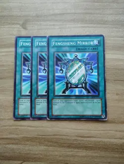 Yu-Gi-Oh! - Fengshend Mirror - 3X - Full Playset - Image 1
