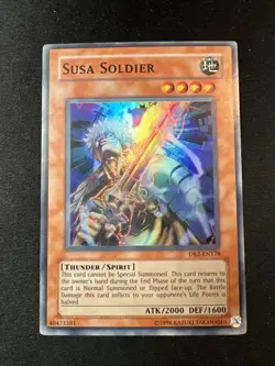 Yu-Gi-Oh! Susa Soldier (NM) DB2-EN178 Dark Beginning 2 Super Rare - Image 1