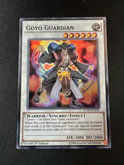 Yu-Gi-Oh! Goyo Guardian (NM) 1st Edition LC5D-EN231 Super Rare - Image 1