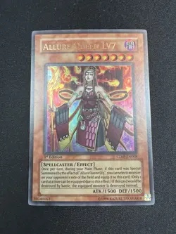 Yu-Gi-Oh! Allure Queen LV7 (NM) 1st Edition CDIP-EN008 Cyberdark Impact - Image 1