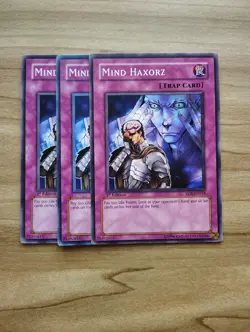 Yu-Gi-Oh! - Mind Haxorz 3X - Full Playset - Image 1