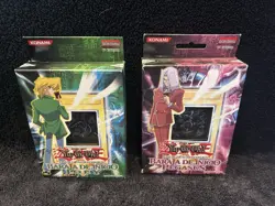 Yu-Gi-Oh Spanish 1st Edition Joey & Pegasus Starter Decks Sealed Vintage Nuevo - Image 1