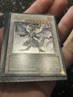 Yugioh Infernity Doom Dragon THSD 1st Ed Ultimate Rare! - Image 5