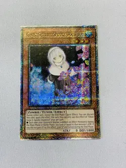 YuGiOh! RA03-EN020 Ghost Sister & Spooky Dogwood Quarter Century Secret Rare NM - Image 1