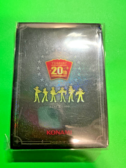 YuGiOh 20th Anniversary Duelist Box 100 Count Card Sleeves Sealed Pack Konami - Image 2