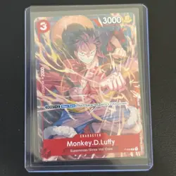 Monkey.D.Luffy (Tournament Pack Vol. 1) [OP-PR - P-006] Lightly Played - Image 1