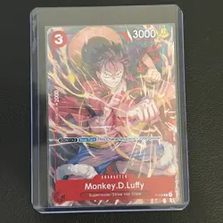 Monkey.D.Luffy (Tournament Pack Vol. 1) [OP-PR - P-006] Lightly Played - Image 3