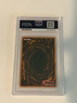 2004 YU-GI-OH! SPHINX TELEIA EXCLUSIVE PACK PSA 10 - Image 2