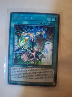 Yu-Gi-Oh! EN Shuffle - BLCR-EN008 - Near Mint (NM)- Secret Rare - Image 1