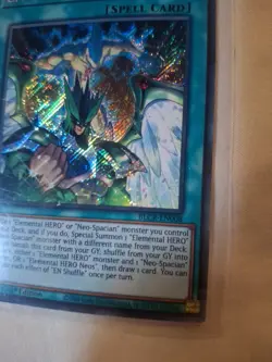 Yu-Gi-Oh! EN Shuffle - BLCR-EN008 - Near Mint (NM)- Secret Rare - Image 2