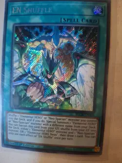Yu-Gi-Oh! EN Shuffle - BLCR-EN008 - Near Mint (NM)- Secret Rare - Image 3