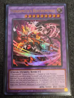 Fiendsmith's Rextremende Ultra Rare SUDA-EN037 NM 1st Edition Yu-Gi-Oh! - Image 1