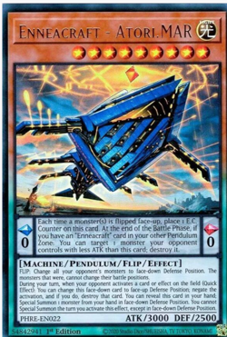 Enneacraft Atori.MAR PHRE-EN022 (Ultra Rare) 1st Ed - NM - YU-GI-OH! - Image 1