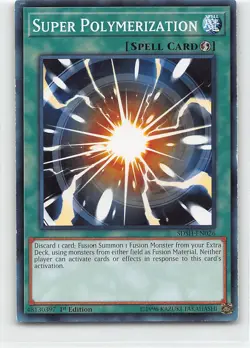 Super Polymerization Common Structure Deck: Shaddoll Showdown SDSH-EN026 NM - Image 1