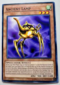 YUGIOH - Ancient Lamp - LDK2-ENK14 - Common - Unlimited Edition - LP - Image 1