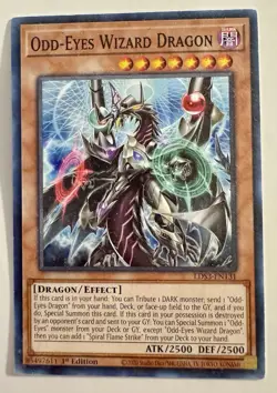 Odd-Eyes Wizard Dragon LDS3-EN131 Common Yu-Gi-Oh! Yugioh! 1st Edition - Image 1