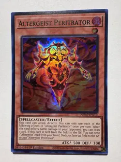 Altergeist Peritrator - DUNE-EN010 - Super Rare - 1st Edition - Yugioh - Image 1