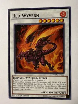 1x Red Wyvern - DPDG-EN032 - Common 1st Edition Yugioh - Image 1