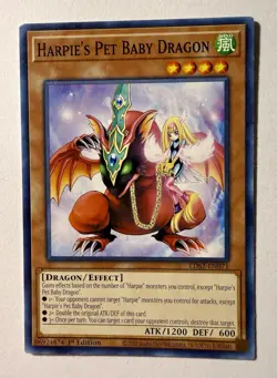 YuGiOh! - Harpie's Pet Baby Dragon LDS2-EN071 Common 1st Edition LP/MP - Image 1