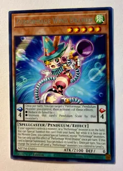 Yugioh - Performage Wind Drainer - MZTM-EN051 - Rare - NM/M 1st Edition - Image 1