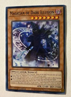 Magician of Dark Illusion - LDS3-EN084 - Common - 1st Edition - Yugioh LP - Image 1