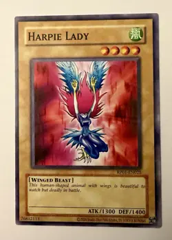 Harpie Lady - RP01-EN025 - Common - Unlimited Edition (2020 Date Reprint) - NM - Image 1