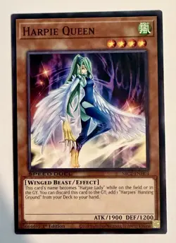 Harpie Queen SBC2-ENH03 Speed Duel: Battle City Finals Yu-Gi-Oh NM Common - Image 1