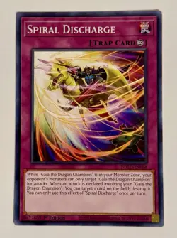 1x (NM) Spiral Discharge - ROTD-EN068 - Common - 1st Edition YuGiOh - Image 1