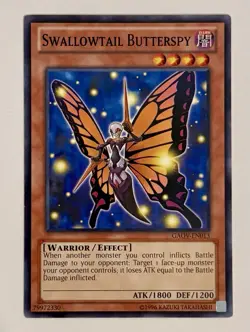 Swallowtail Butterspy - GAOV-EN013 - Common - Unlimited Edition - LP - Yugioh - Image 1