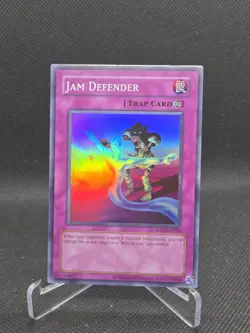 Yu-Gi-Oh! Jam Defender Holo RP02-EN036 Retro Pack 2 RARE NM - Image 1