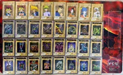 BANDAI YuGiOh Cardass Yu-Gi-Oh 1st,2nd,3rd Generation Full Complete Set - Image 1