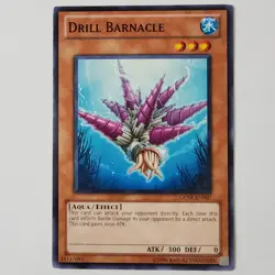 Drill Barnacle - GENF-EN007 - LP+ - Common - Unlimited - Yugioh - Image 1