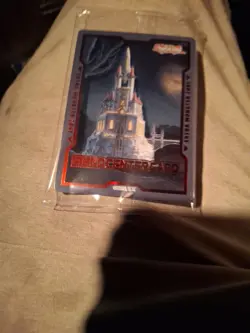 Yu-Gi-Oh! Castle Field Center Card Red Foil Extra Monster Zone NM Sealed - Image 1