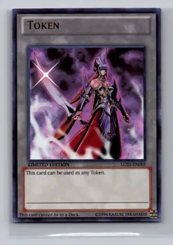 Token: Emissary of Darkness LC03-EN005 Legendary Collection 3 Yugis World YuGiOh - Image 1