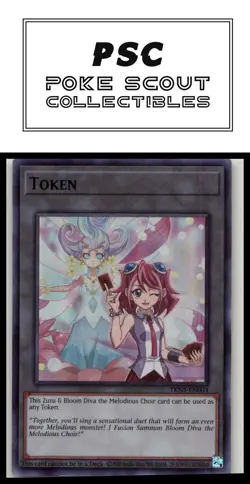 Legacy of Destruction #TKN5-EN003 Token: Zuzu and Bloom Diva the Melodious Choir - Image 1