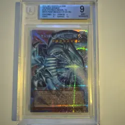 Blue-Eyes White Dragon White Phantom Beast LOCR-JP001 OVERFRAME PSCR Japanese - Image 1