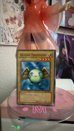 Shining Friendship TP1-024 Common Tournament Pack 1 Yu-Gi-Oh Unlimited LP - Image 1