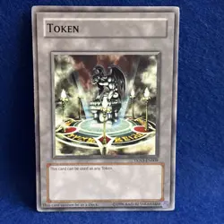 Yugioh Trading Card Game 3 Card Token Collection Lot Set. 2 FOILS and 1 BASE. - Image 2