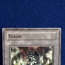 Yugioh Trading Card Game 3 Card Token Collection Lot Set. 2 FOILS and 1 BASE. - Image 3