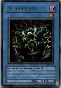 Relinquished SDP-001 Ultra Rare Starter Deck: Pegasus Yu-Gi-Oh Unlimited LP - Image 1