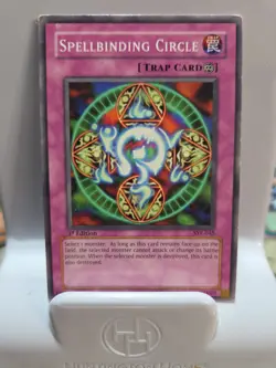 Yu-Gi-Oh! Spellbinding Circle 1st Edition SYE-045 MP - Image 1