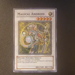 Magical Android TDGS-EN043 Super Rare NM YuGiOh - Image 1