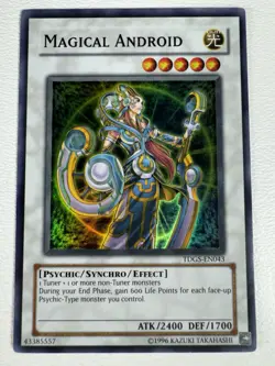 Magical Android [TDGS-EN043] Super Rare VLP The Duelist Genesis Yugioh! - Image 1