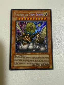 THEINEN THE GREAT SPHINX MC2-EN006 MASTER COLLECTION VOLUME 2 YU-GI-OH MP - Image 1