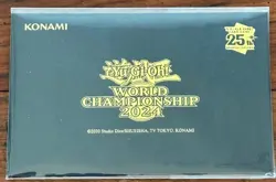 2024 YuGiOh World Championship Promo Cards In Factory Sealed Envelope Unopened - Image 1